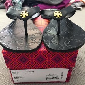 Tory Burch Black Flip Flop